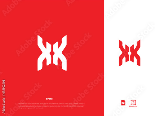 Unique logo design for business