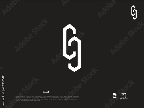 Unique logo design for business