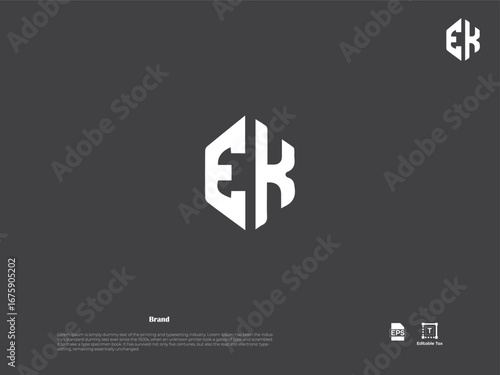 Unique logo design for business