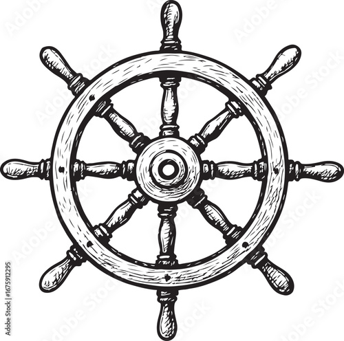 Vintage wheel