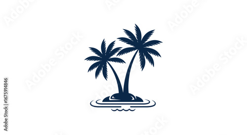Tropical island paradise vacation getaway destination serenity relaxation beach ocean waves palms breeze