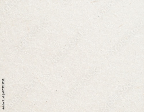 Structure Reference Image Off-White Handmade Paper with Fibrous Texture and Natural Color Variations