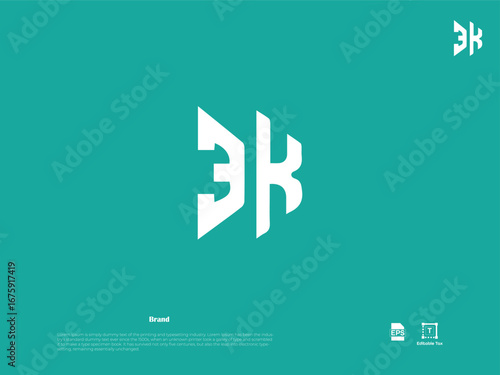 Unique logo design for business