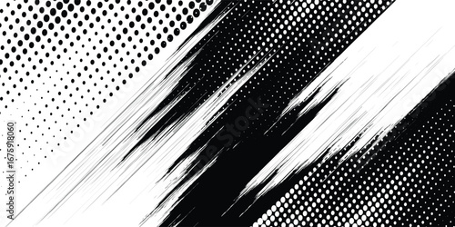 Tire tracks background for rally, drift, motocross, off-road and other auto and motorsport. Black tire marks on a white background with a worn effect and splashes of dirt..