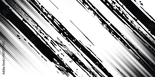 Vector Print Textured Tire Track . Design Element .Bike thread silhouette