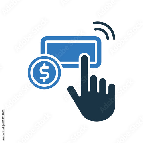 Pay Now mixed color icon