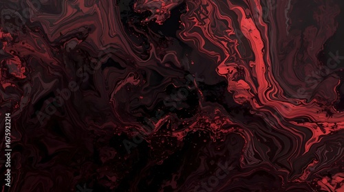 
mix of colors in black, pink and gold marble tones