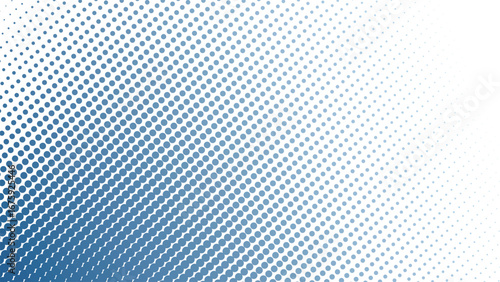 Steel Blue Halftone Abstract Background with Modern Gradient Dots and Stylish Geometric Texture Design