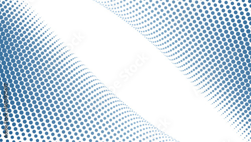 Steel Blue Halftone Abstract Background with Modern Gradient Dots and Stylish Geometric Texture Design