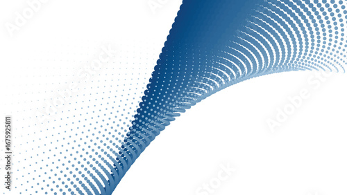 Steel Blue Halftone Abstract Background with Modern Gradient Dots and Stylish Geometric Texture Design