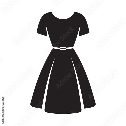 elegant dress on a mannequin