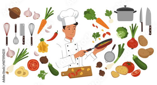 High-resolution, scalable vector illustration: Editable EPS file perfect for various design applications.  This versatile vector graphic offers detailed elements suitable for logos, icons, web desi...