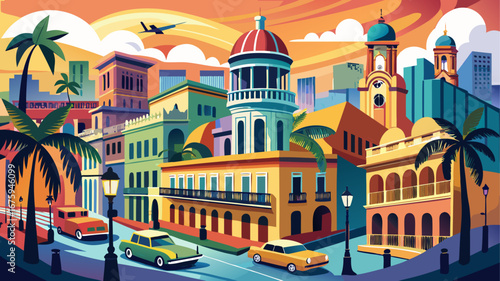 Havana, Cuba
Art Deco theaters, neoclassical mansions, and brightly painted streets converge, where music and history intertwine, creating a living cityscape echoing heritage, creativity, and timeless