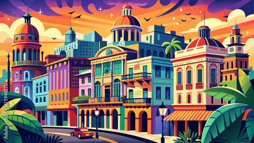 Havana, Cuba
Art Deco theaters, neoclassical mansions, and brightly painted streets converge, where music and history intertwine, creating a living cityscape echoing heritage, creativity, and timeless