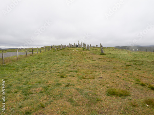 Círculo de piedras Callanish, en Lewis & Harris, Islas Hébridas, Escocia