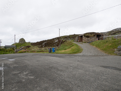 Dun Carloway Broch, en Lewis & Harris, Islas Hébridas, Escocia
