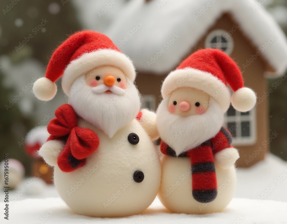 Fototapeta premium クリスマス | Christmas Generative AI