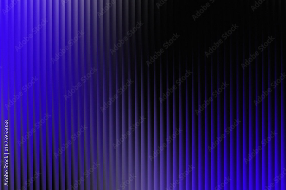 Fototapeta premium Abstract Blue Black Vertical Lines Gradient Background image photo