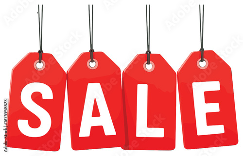 Shopping and sale 3d icon set. featuring discount, price tag, shopping cart, credit card, and basket symbols