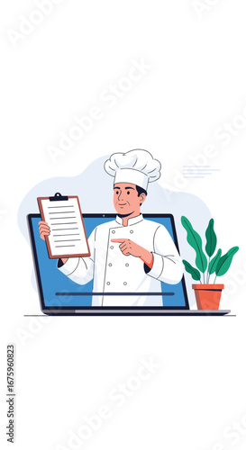 Master culinary arts from home learning through online cooking classes and digital recipes