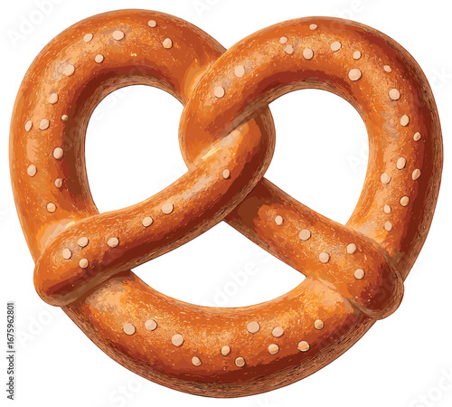 Bakery 3d icons set. featuring pretzel, bread, croissant, cake, cookie, muffin, doughnut, pie, pastry