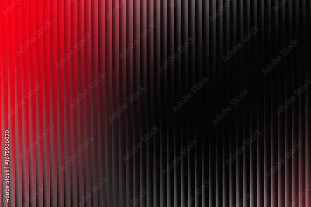 Obraz premium Abstract Red Black Vertical Lines Gradient Background image photo
