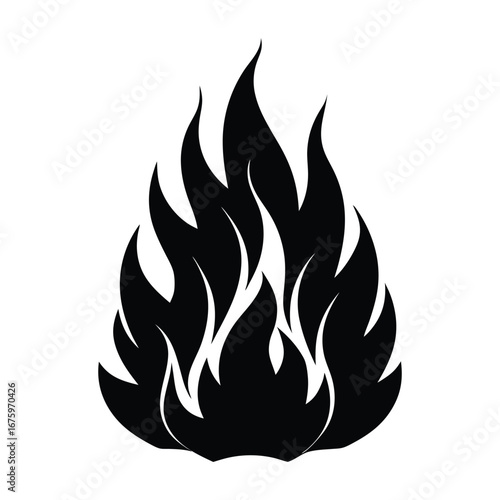 vector fire flame