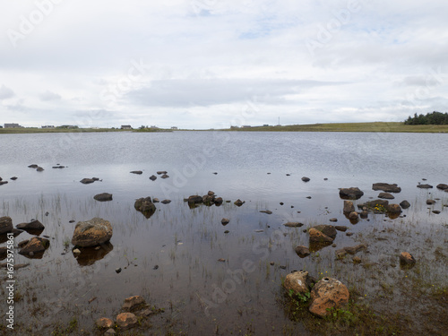 Paisaje en la isla de Lewis & Harris, Islas Hébridas, Escocia