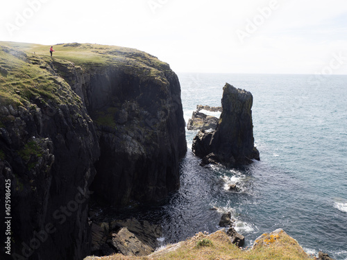 Acantilados de Butt of Lewis, en Lewis & Harris, Islas Hébridas, Escocia