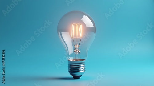 A powerful and clear representation of creative thinking and new ideas