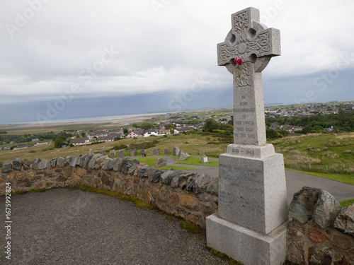 Memorial Carragh Cuimhne Cogaidh, en Lewis & Harris, Islas Hébridas, Escocia
