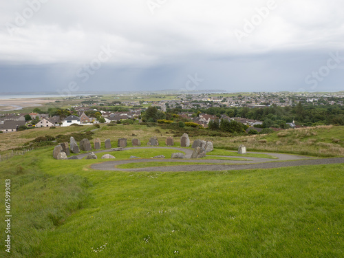 Memorial Carragh Cuimhne Cogaidh, en Lewis & Harris, Islas Hébridas, Escocia