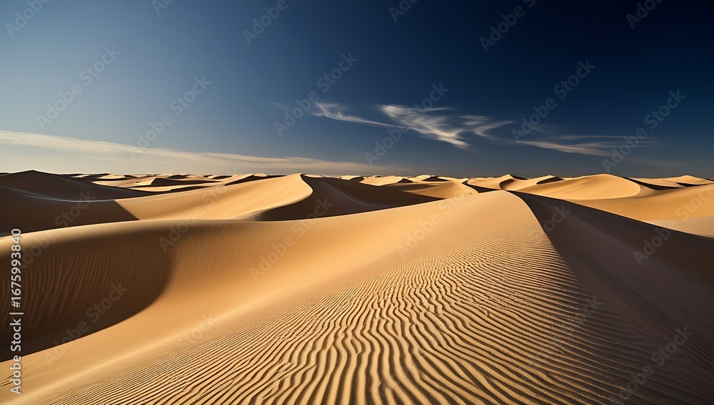 Naklejka premium sand dunes in death valley