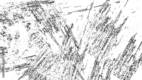 Distressed black and white grunge background with abstract texture dust overlay.  rough dirty wall surface for vintage graphic design use. 