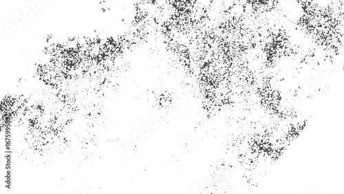 Grunge black and white cement wall texture background. stains for walls and floors obtained from real abandoned constructions. 