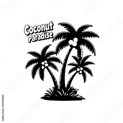 palm tree silhouette