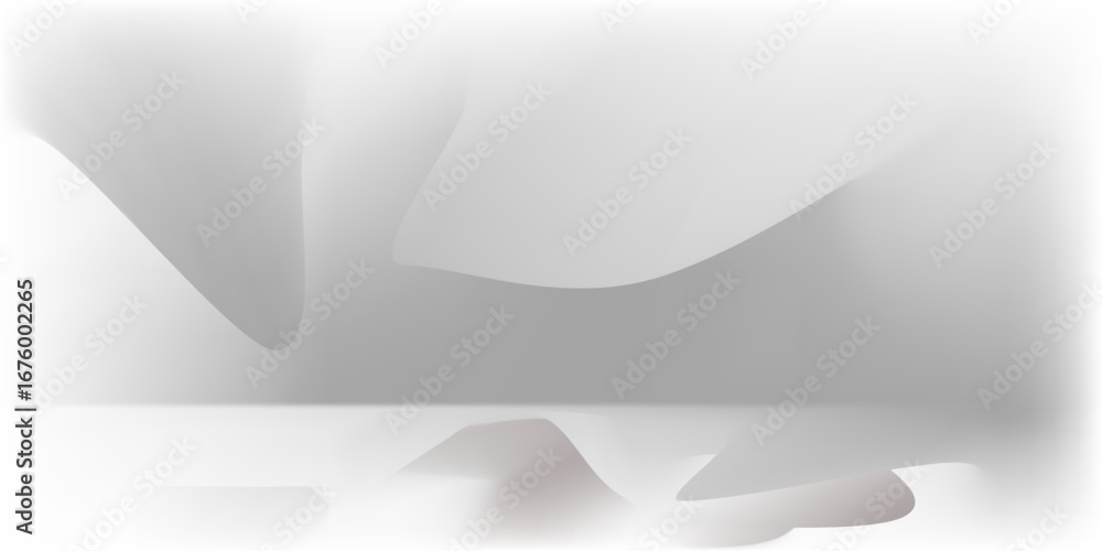 Obraz premium Abstract mesh silver foil background with metal mirror texture. Chrome gradient surface with light gloss art design