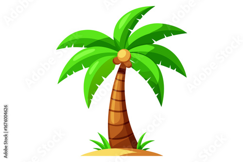 palm tree vector