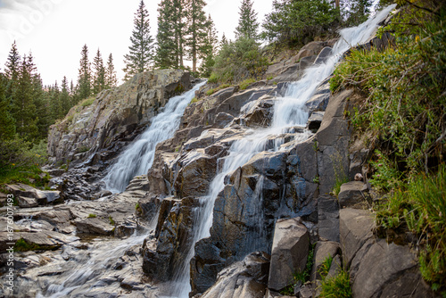 waterfall in the forest