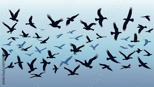 Wallpaper Mural bird Torontodigital.ca