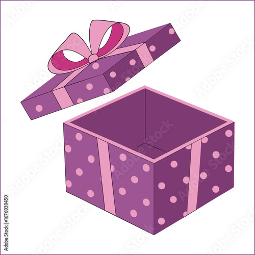Open Gift Box