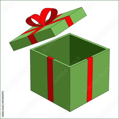 Open Gift Box