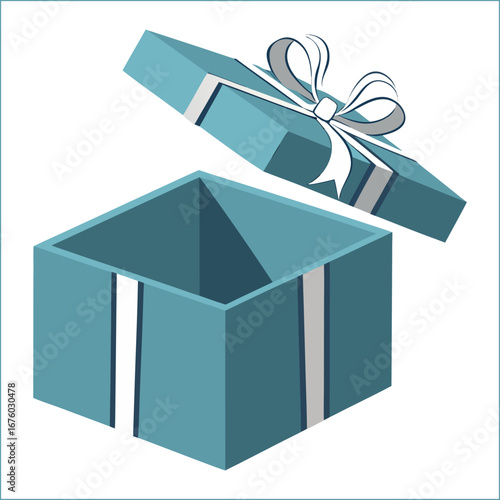Open Gift Box