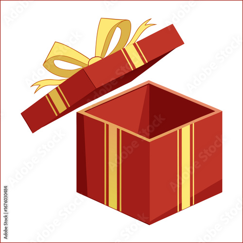 Open Gift Box