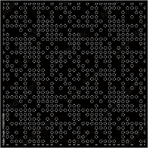 Dot pattern Images.
Repeat design. Abstract noise dotwork pattern. Sand grain effect. White dots grunge banner. Dotted background.