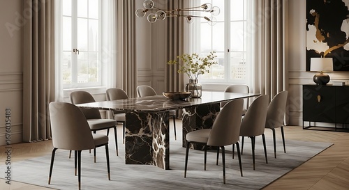 Modern Dining Room Design.