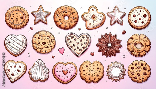Assorted cookies and biscuits (1)