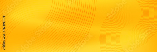 yellow background abstract with Gradient in empty room studio, Yellow empty room studio gradient used for background, suit for bussines,banners.