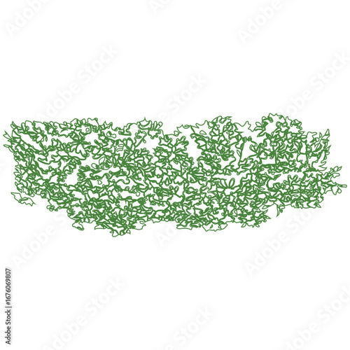 Light Green vector pattern with feminism elements. Abstract illustration with a depiction of women's power.