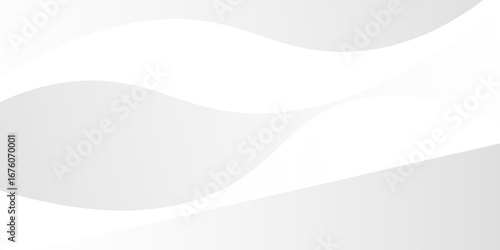 Abstract Geometric modern white and gray color . Modern and Creative Trend design in vector illustration